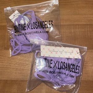 Lilac boutinela bikini